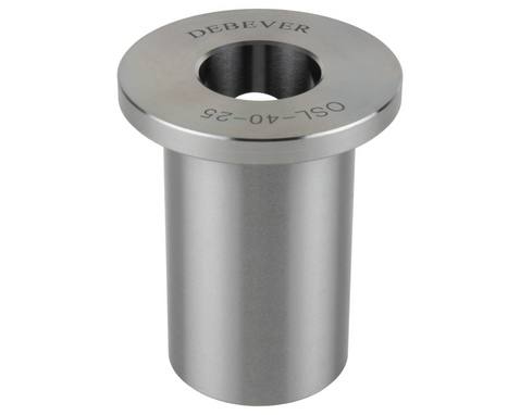 DB-S-SLO40D25 Втулка переходная для оправок типа SLO, D40 мм, d25 мм, серия Standard