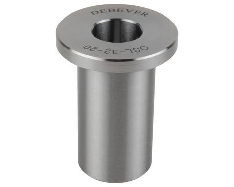 DB-S-SLO32D20 Втулка переходная для оправок типа SLO, D32 мм, d20 мм, серия Standard