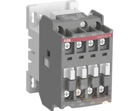 1SBL911074R8010 ABB | Контактор AX12-30-10-80 12А AC3 с катушкой управления 220-230В AC