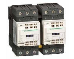 3Р РЕВЕРСИВНЫЙ КОНТАКТОР EVERLINK AC3 440В 50A, КАТУШКА УПР. 24В DC