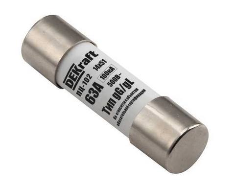 Предохранитель цилиндрич. 50A 14x51 ПЦ-102 DEKraft