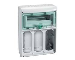 ЩИТ KAEDRA IP65 12МОД. + 3ОТВ. РОЗ 63А