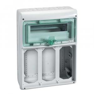 ЩИТ KAEDRA IP65 12МОД. + 3ОТВ. РОЗ 63А
