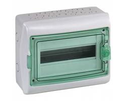 ЩИТ НАВЕСН 18М KAEDRA IP65 1Х18М С КЛЕММ