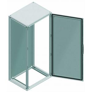 НАПОЛЬНЫЙ ШКАФ SF С МОНТАЖНОЙ ПЛАТОЙ 2D 2000x1000x600