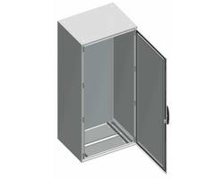 ШКАФ SM С МОНТАЖНОЙ ПЛАТОЙ 2D 1800x1200x400
