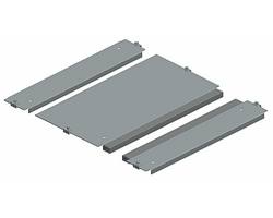 2-Х МОДУЛЬНАЯ ПЛАТА КАБЕЛЬНОГО ВВОДА SF 400x800