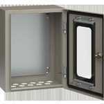 Корпус металлический ЩМП-1-0 У2 IP54 с прозрачной дверцей IEK