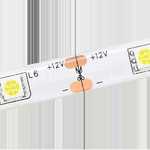 Лента светодиодная 5м LSR-5050W30-7,2-IP65-12В IEK