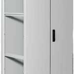 Шкаф напольный цельносварной ВРУ-1 20.80.45-2Д IP31 TITAN IEK