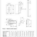 Привод поворотный ПРПм-1 400А для ВА88-37 MASTER IEK