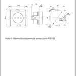 Розетка без заземляющего контакта РС10-1-0-Б 10А BOLERO антрацит IEK