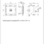 Розетка компьютерная РК10-1-Б RJ45 Cat5e BOLERO белый IEK