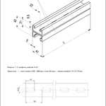 STRUT-профиль перфорированный двойной 41х21х600-2,5 EZ IEK