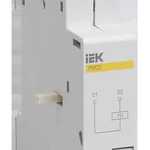 Расцепитель минимального напряжения РМ32 400В IEK