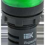 Лампа AD22DS(LED)матрица d=22мм зеленый 36В AC/DC IEK