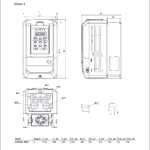 Преобразователь частоты CONTROL-H800 380В 3Ф 0,75-1,5кВт IEK