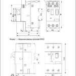 Пускатель ручной кнопочный ПРК64-25 In=25A Ir=16-25A 660В IEK