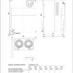 Преобразователь частоты CONTROL-A310 380В 3Ф 18-22кВт 37-45A IEK