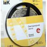 Лента светодиодная 5м блистер LSR-5050WW30-7,2-IP65-12V IEK