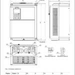 Преобразователь частоты M680 380В 3Ф 30-37кВт 60-70А серии ONI