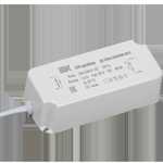 LED-драйвер тип ДВ SESA-ADH40W-SN Е для LED светильников 40Вт IEK
