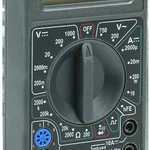 Мультиметр цифровой UNIVERSAL M832 IEK