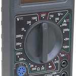 Мультиметр цифровой UNIVERSAL M830B IEK