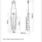 Зажим анкерный ЗАН 50-70/1500 (PA 1500) IEK