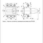Реле РТИ-6376 электротепловое 125-200А IEK