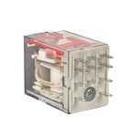 Реле промежуточное с кнопкой и мех. Индикацией RPAt 22/3 10A 230В AC EKF AVERES