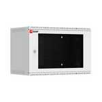 Шкаф телекоммуникационный настенный 6U (600х350) дверь стекло, Astra серия EKF PROxima