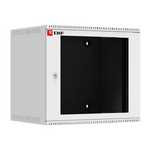 Шкаф телекоммуникационный настенный 9U (600х450) дверь стекло, Astra серия EKF PROxima