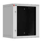 Шкаф телекоммуникационный настенный 12U (600х450) дверь стекло, Astra серия EKF PROxima