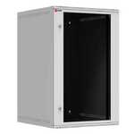 Шкаф телекоммуникационный настенный 18U (600х350) дверь стекло, Astra серия EKF PROxima