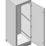 Каркас ВРУ-1 Unit S сварной  (2000х800х450) IP54 EKF PROxima