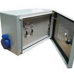 Ящик с понижающим трансформатором ЯТП IP54 0,25кВА 220/36В EKF Basic