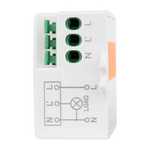 Микроволновый датчик движения белый 1200Вт 360гр. до 20м IP20 MW-706 EKF