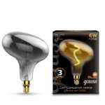 Лампа Gauss Led Vintage Filament Flexible FD180 6W E27 220*280mm Gray 2400K