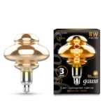 Лампы Gauss серии LOFT Led Vintage Filament Flexible