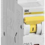 Выключатель автоматический ВА47-60M 1Р 50А 6кА С IEK