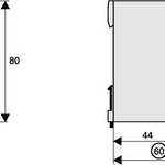 FI/LS, 6A, 10 мА, LS-характеристика-C, 2-пол., FI-Char: A (FRBDM-C6/2/001-G/A))