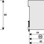FI/LS; 13A; 10 мА; LS-характеристика-B; 1p+N; FI-Char: AC (FRBmM-B13/1N/001)