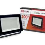 СДО-7 200Вт 230В 6500К IP65 черный