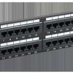 Патч-панель 2U кат.5E UTP 48 портов (Krone) GENERICA