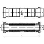 Соединительный зажим (MJPT 70-50 N)