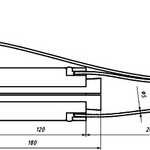 Зажим анкерный (DN-120 Rpi)