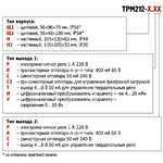 ТРМ212 ПИД-регулятор с универсальным входом для задвижек с RS-485