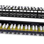 Hyperline PP2-19-24-8P8C-C6A-110D Патч-панель 19