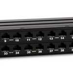 Hyperline PPHD-19-48-8P8C-C6A-110D Патч-панель высокой плотности 19